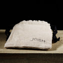 Josh Zwart Armband - 24456-BRA-BLACK (LENGTE: 20.50-22.50 CM)