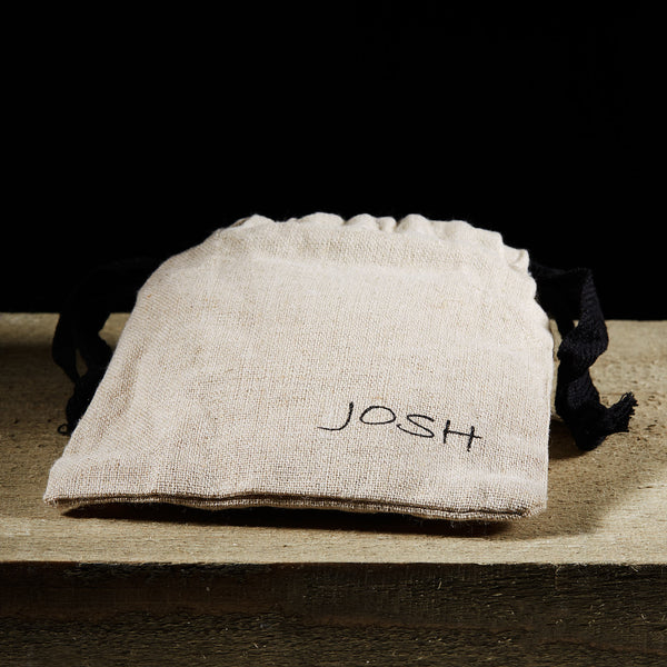 Josh Black Armband – 24456-BRA-BLACK (LÄNGE: 20,50–22,50 cm)