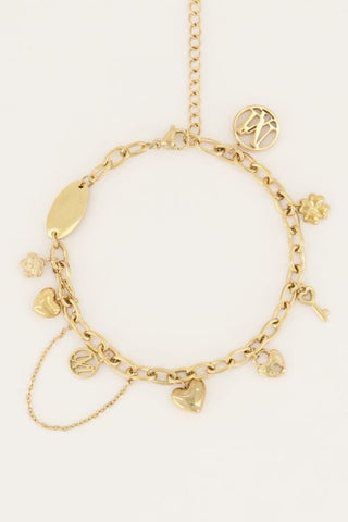 Kaufen gold My Jewellery Love Life-Armband 