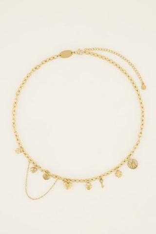 Kaufen gold My Jewellery Love Life-Halskette 
