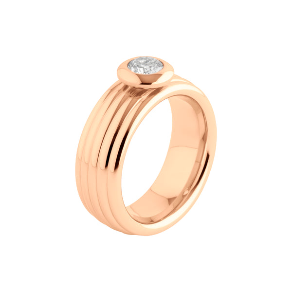 Melano Vivid ring Vera 6mm rosé (50-60MM) Bijoutheek