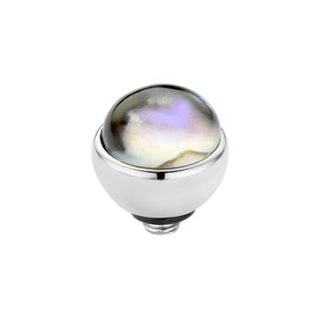 Koop silver Melano Twisted Meddy Sea Shell (6-8MM)