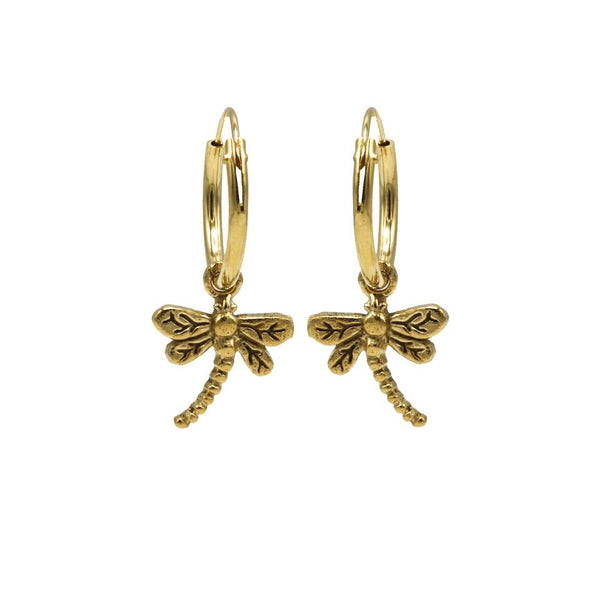 Karma Dragonfly Earrings