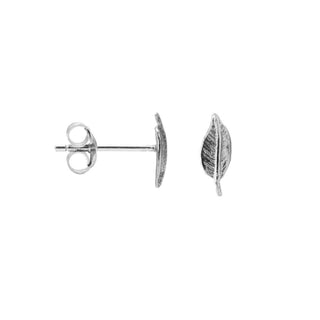 Kaufen silber Karma-Symbole-Ohrring Blätter