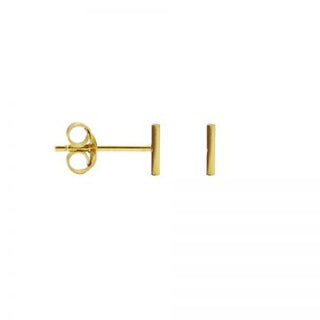 Koop gold Karma Symbols Earring Tubes Mini