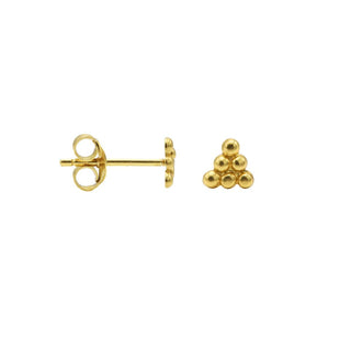 Koop gold Karma Symbols Earring 6 Dots
