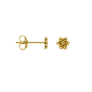 Koop gold Karma Symbols Earring 7 Dots