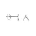 Karma Symbols Earring Wishbone