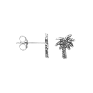 Koop silver Karma Symbols earring Palm Tree