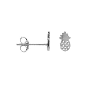 Koop silver Karma Symbols earring Pineapple