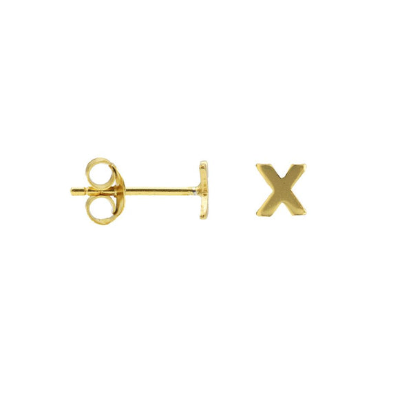 Karma symbols earring X
