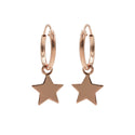 Karma symbols earring star
