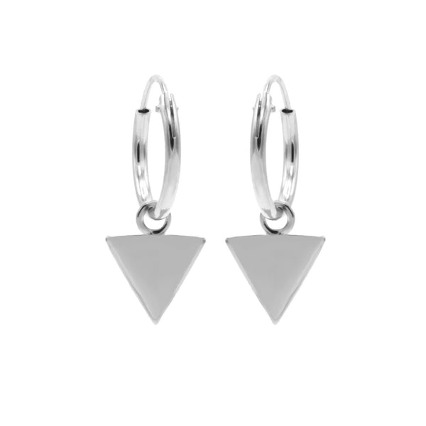Karma Symbols earring Triangle