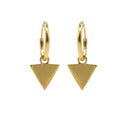 Karma Symbols earring Triangle