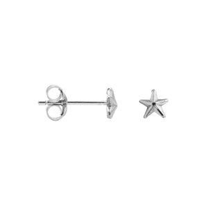 Koop silver Karma Symbols earring star