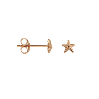 Koop rose Karma Symbols earring star