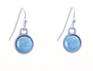 Kaufen aqua Qoss Earring-Marie kurz verschiedene Farben (2,2CM)