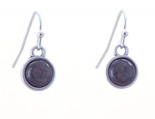 Koop anthracite Qoss Earring-Marie short various colors (2.2CM)