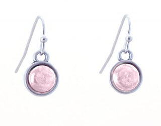 Koop pink Qoss Earring-Marie short various colors (2.2CM)