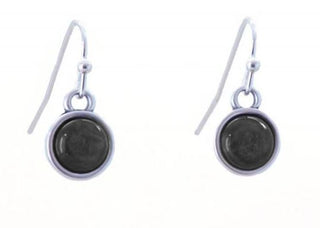 Kaufen schwarz Qoss Earring-Marie kurz verschiedene Farben (2,2CM)