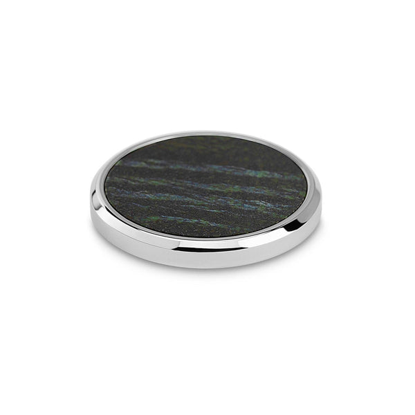 Melano Cosmic Flat Gem Stone (30MM)