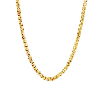Koop gold Melano Cosmic Chamomile Necklace (45-80CM)
