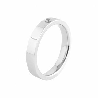 Kaufen silber MelanO Twisted Tatum-Ring (48–64 mm)