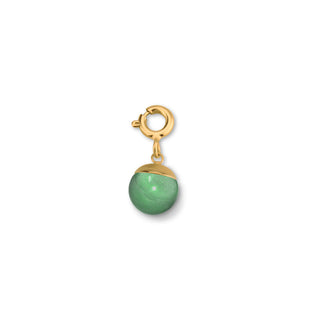 Buy groen Melano Ornaments Gemstone Ball Hanger OP03 (8MM)