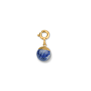 Koop blue Melano Ornaments Gemstone Ball Pendant (8MM)