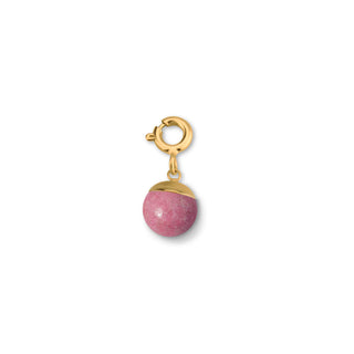 Kaufen rosa Melano Ornaments Edelstein-Kugel-Anhänger (8 mm)