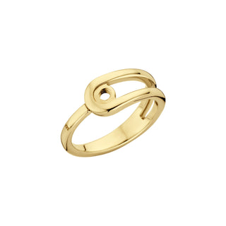Kopen goud Melano Twisted ring Taheera 5193 (50-60MM)