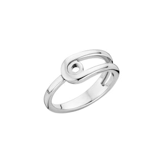 Koop silver Melano Twisted ring Taheera 5193 (50-60MM)
