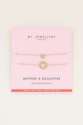 Koop gold My Jewelery Bracelet Mother &amp; daughter