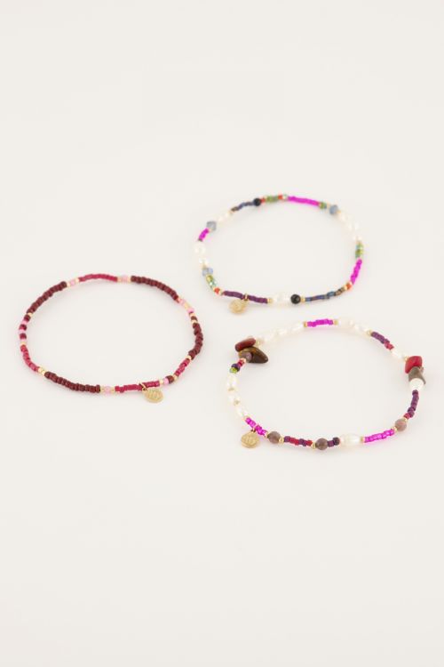 My Jewelery Multicolor bracelet set 