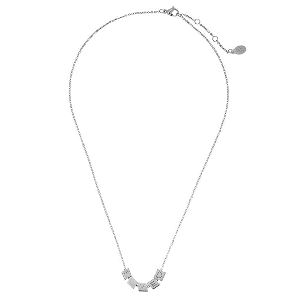 Yehwang Necklace love silver