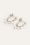 My Jewellery Ohrringkette Perlen 