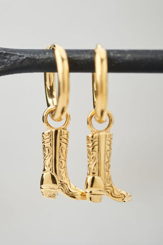 My Jewellery Oorringen met cowboy boots