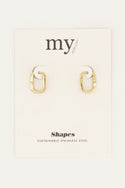 My Jewelery Earrings oval small 