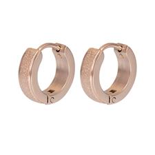 Koop rose iXXXi Jewelry Earring Sandblasted (15MM)