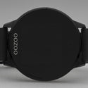 OOZOO Zwart rubber strap DISPLAY SMARTWATCH Q00115