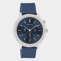 OOZOO Smartwatches – Unisex – Smartwatch mit blauem Display – Blau Q00315 (45 mm)