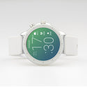OOZOO Smartwatches - unisex - Wit Display Smartwatch - Stonegrey Q00311 (45MM)
