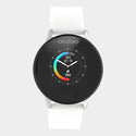OOZOO WHITE rubber strap DISPLAY SMARTWATCH Q00110