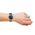 OOZOO Smartwatches - unisex - Blue Display Smartwatch - Blue Q00326 (45MM)
