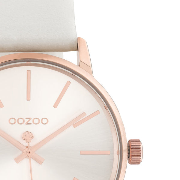 Oozoo Ladies watch-C10720 White (36mm)
