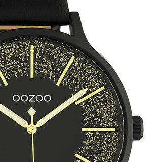Oozoo Ladies watch-C10679 black (44mm)