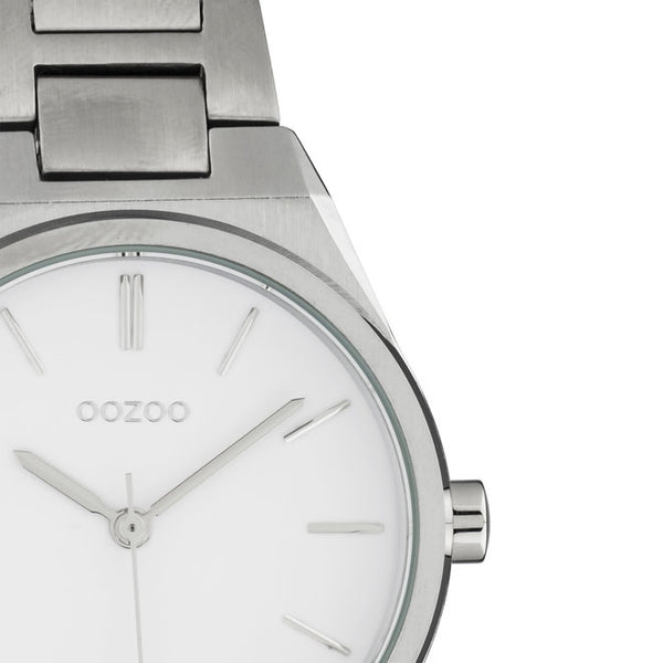 Oozoo Ladies watch-C10525 silver (34mm)