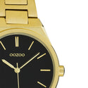 Oozoo Dames horloge-C10528 goud (34mm)