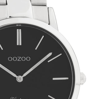 Oozoo men's watch - C20022 silver (42mm)