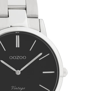 Oozoo Ladies watch-C20043 silver (34mm)